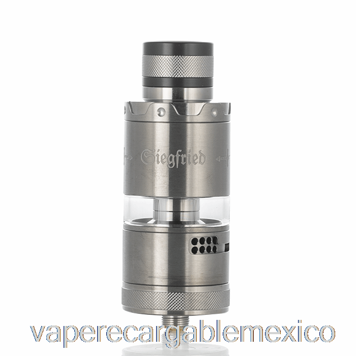Vape Recargable Vapefly Siegfried Mesh 25mm Rta Gunmetal